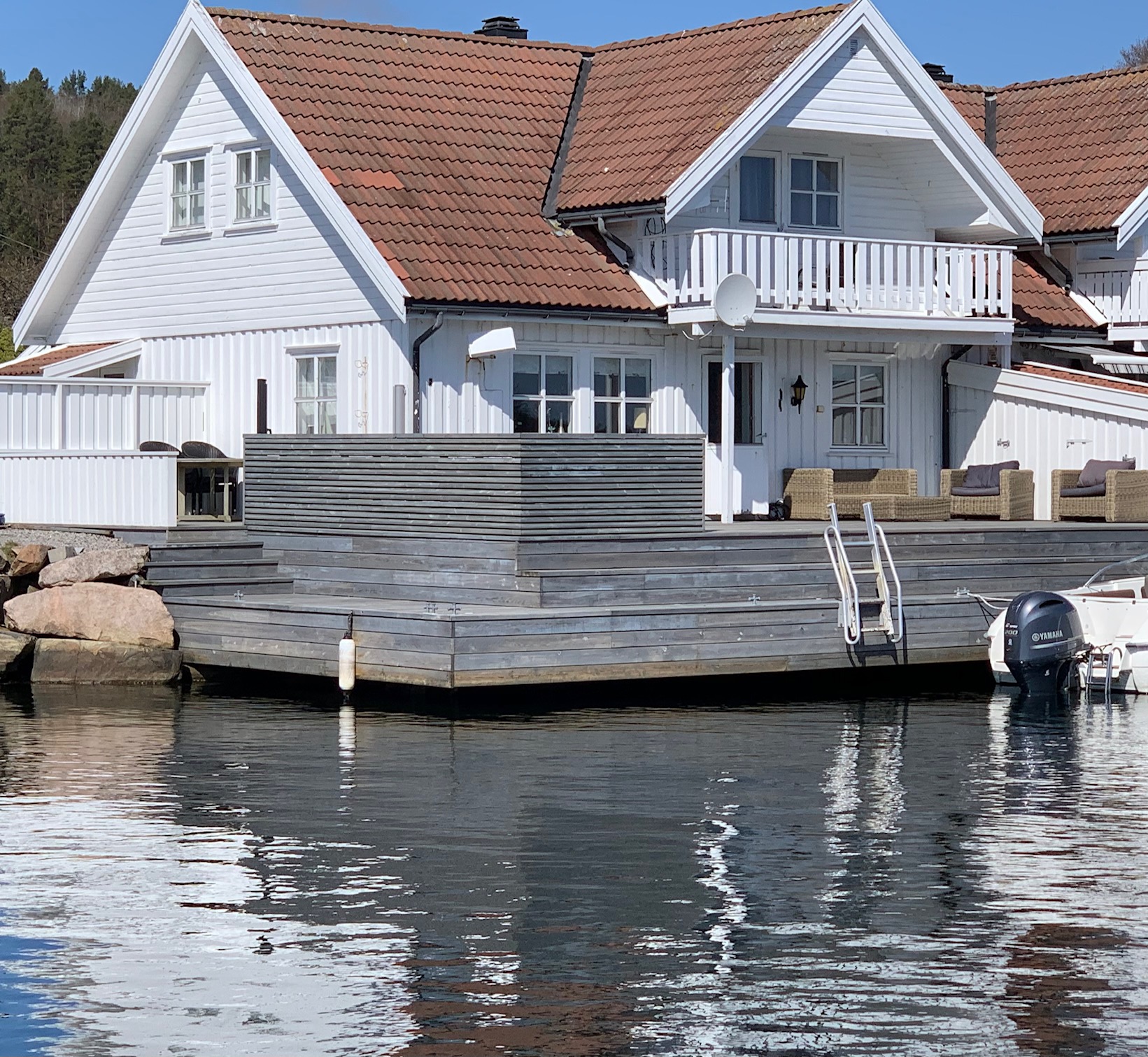 Åvik - Brygga 012 - 8 pers